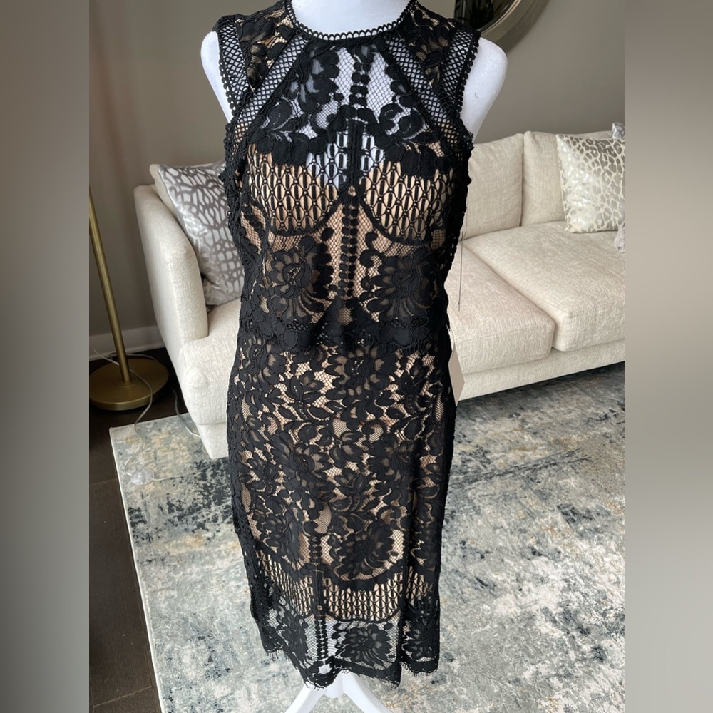 Womens Black Cocktail Dress!